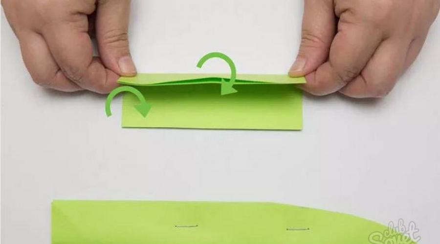 Как сделать нож из бумаги. Как сделать из бумаги нож: описание, фото Как сделать из бумаги клинок схема