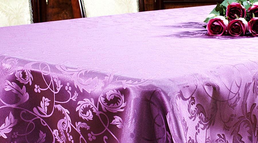 Столовый текстиль: подбираем скатерть и не только. Каковы стандартные размеры скатерти для обеденных столов? Бордовая скатерть сервировка стола