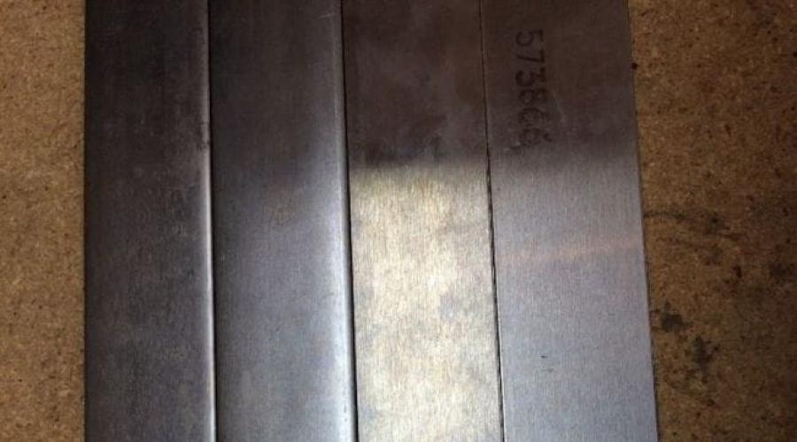 Особенности дамасской стали. Дамасская сталь с нуля Дамасская сталь изготовление в домашних условиях